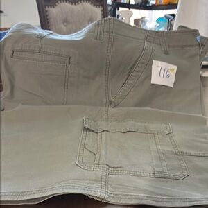 Wrangler Authentics Khaki Pants